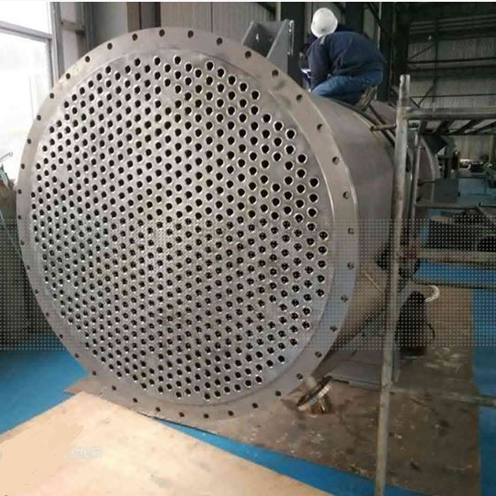 Titanium Tube Heat Exchanger