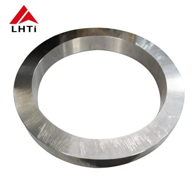 99,6% Gr2 Cincin Titanium Murni Ditempa