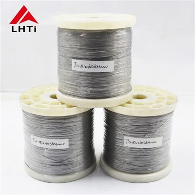 Kawat Titanium ASME SFA 5.16 Dengan Permukaan Pengawetan