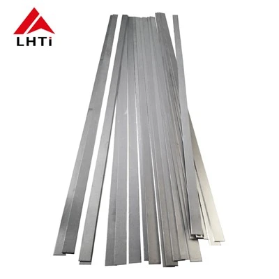 ASTM B265 GR2 Plat Titanium Lurus Tebal 15mm Hot Rolled